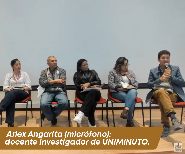 Profesor de ingeniería representó a UNIMINUTO en VII Simposio Uniagrarista. Profesor de ingeniería representó a UNIMINUTO en VII Simposio Uniagrarista.