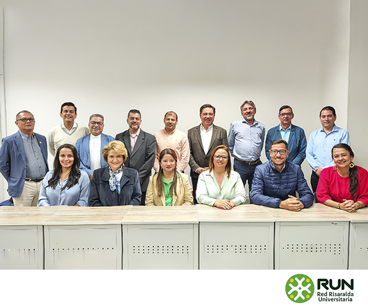 Red Universitaria de Risaralda -RUN- con nuevas directivas para el periodo 2023-2025 RUN rectores.jpg