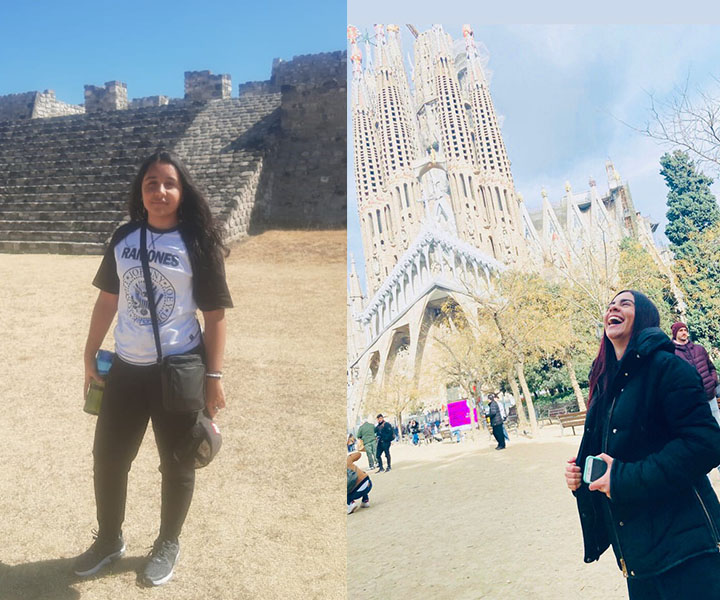 Ciudad de México y Barcelona como destinos de movilidad para aprendizaje y cultura Estudiantes UNIMINUTO en Ciudad de México y Barcelona