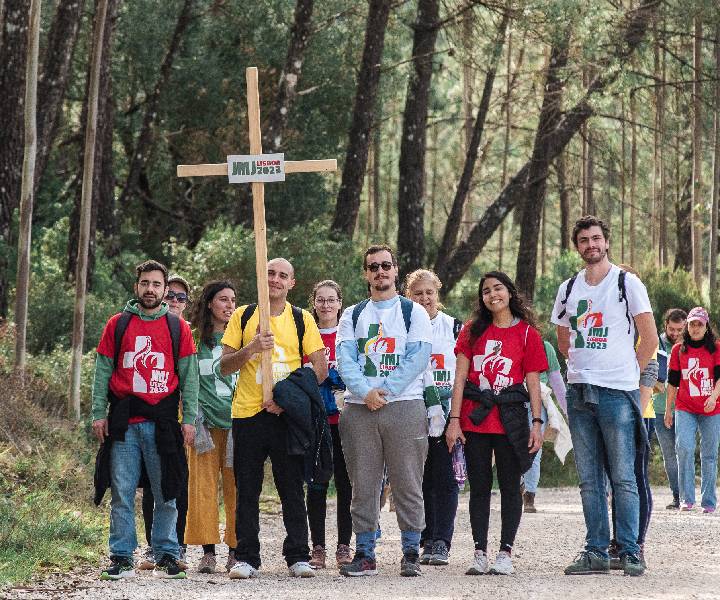 asistentes a la Jornada Mundial de la Juventud asistentes a la Jornada Mundial de la Juventud