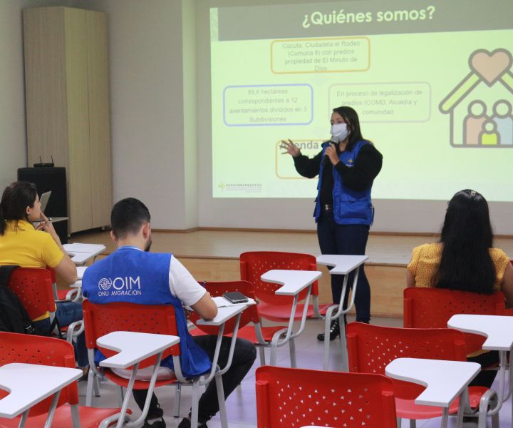 satélite de consultorio social Minuto de Dios Encuentro de socialización satélite de consultorio social Minuto de Dios