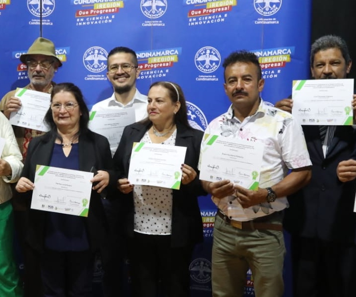 250 guadueros formados en el “Diplomado Transformación Sostenible de la Guadua en Cundinamarca 250 guadueros formados en el “Diplomado Transformación Sostenible de la Guadua en Cundinamarca