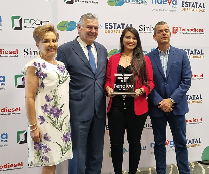 Reconocimiento empresarial por la excelencia en Risaralda Fenalco-ASOD-Pereira.jpg