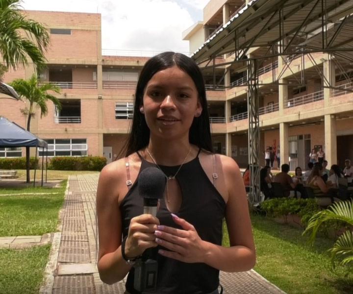 Estudiante de UNIMINUTO Girardot es elegida como monitora del Centro de Apoyo a la Experiencia de Aprendizaje María Paula Morales, estudiante de Administración Financiera de UNIMINUTO Girardot.