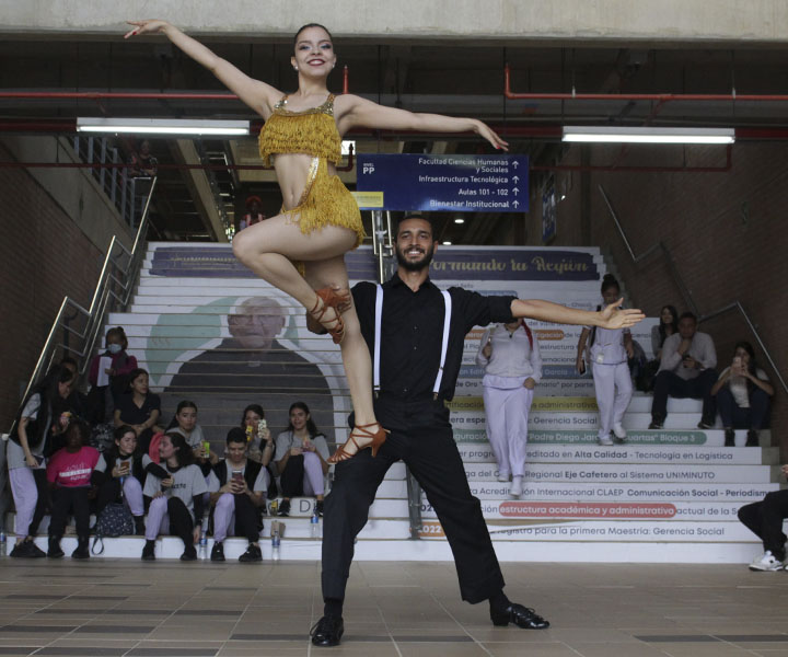 Arte, música y baile; así fue el Festival Universitario de Danza 2023 estudiantes festival de danza