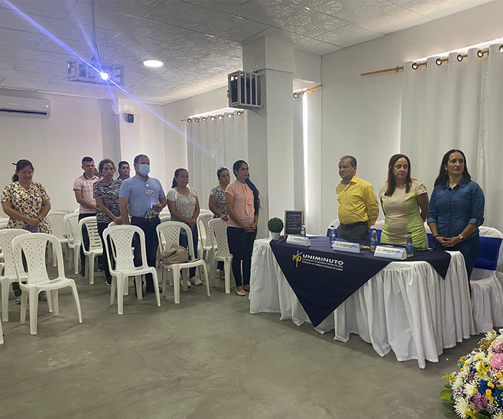 Lanzamiento nuevas ofertas educativas en Sardinata, El Tarra y Tibú. Lanzamiento nuevas ofertas educativas en Sardinata, El Tarra y Tibú.