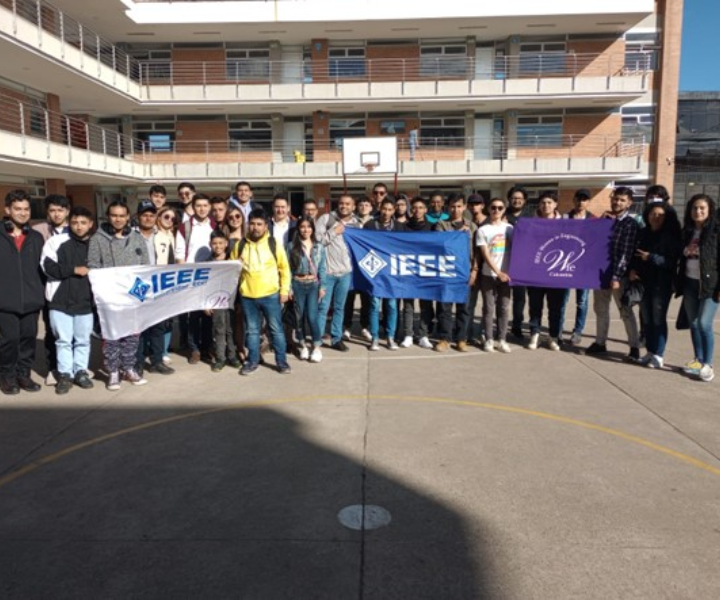 Grupo de asistentes al Encuentro Zona Centro Red IEEE Grupo de asistentes al Encuentro Zona Centro Red IEEE