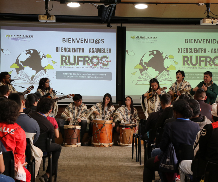 Grupo Markawara participando en RUFROC Grupo Markawara participando en RUFROC