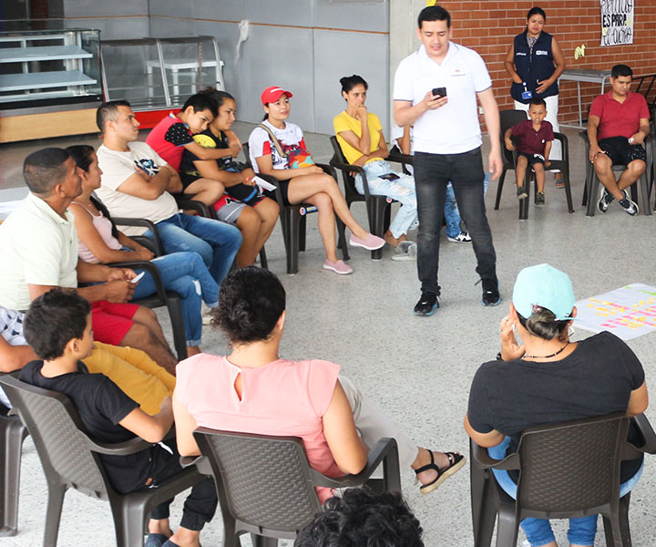 Minuto de Dios: Desarrollo Integral Sostenible para comunidades en Granada, Meta Minuto de Dios: Desarrollo Integral Sostenible para comunidades en Granada, Meta