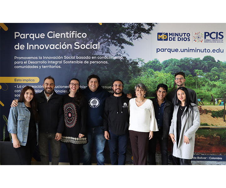 Emprendimientos con enfoque social: la apuesta de UNIMINUTO y el Tec de Monterrey Emprendimientos con enfoque social: la apuesta de UNIMINUTO y el Tec de Monterrey
