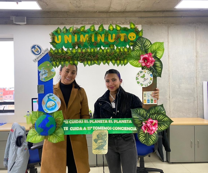 UNIMINUTO trabaja desde el año 2022 en la Iniciativa de conciencia ambiental. UNIMINUTO trabaja desde el año 2022 en la Iniciativa de conciencia ambiental.