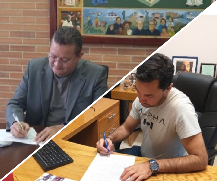 UNIMINUTO y la Academia de Líderes Católicos firman convenio UNIMINUTO y la Academia de Líderes Católicos firman convenio