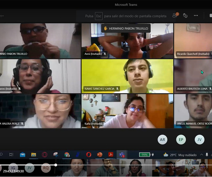 Encuentro Virtual Proyecto COIL Encuentro Virtual Proyecto COIL