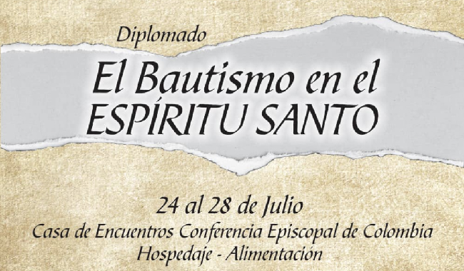 Diplomado El Bautismo en el Espíritu Santo