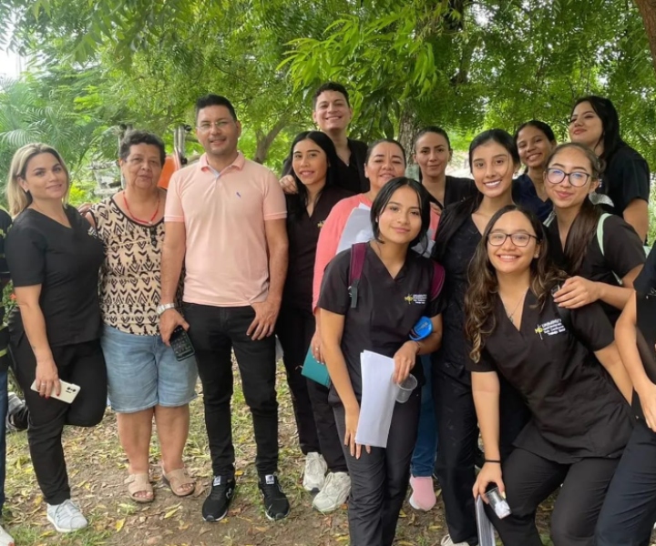 Estudiantes del programa de Trabajo Social. Estudiantes del programa de Trabajo Social.