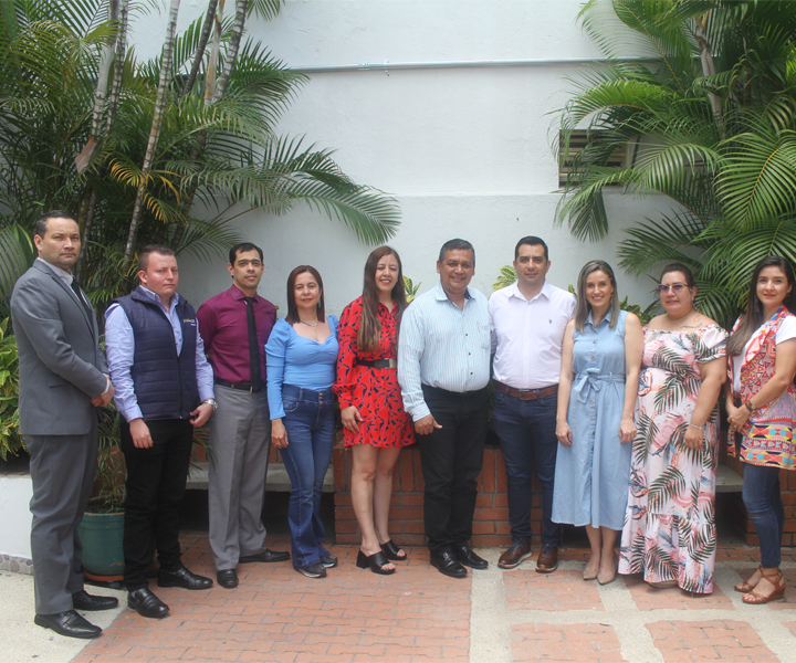 Visita de pares académicos Visita de pares académicos
