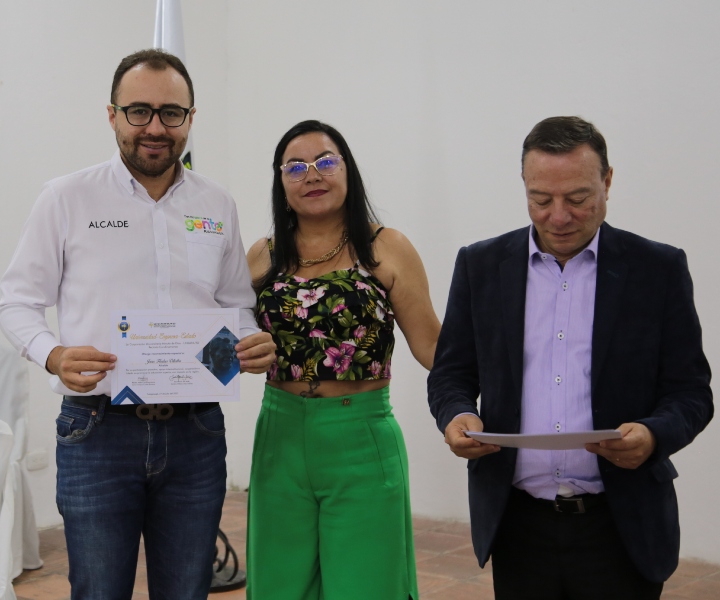 Alcalde Fusa - Dir Proyectos - Rector sede. Alcalde Fusa - Dir Proyectos - Rector sede.