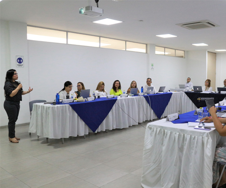 Programa de Licenciatura en Educación Infantil recibió visita de pares académicos del Ministerio de Educación Programa de Licenciatura en Educación Infantil recibió visita de pares académicos del Ministerio de Educación