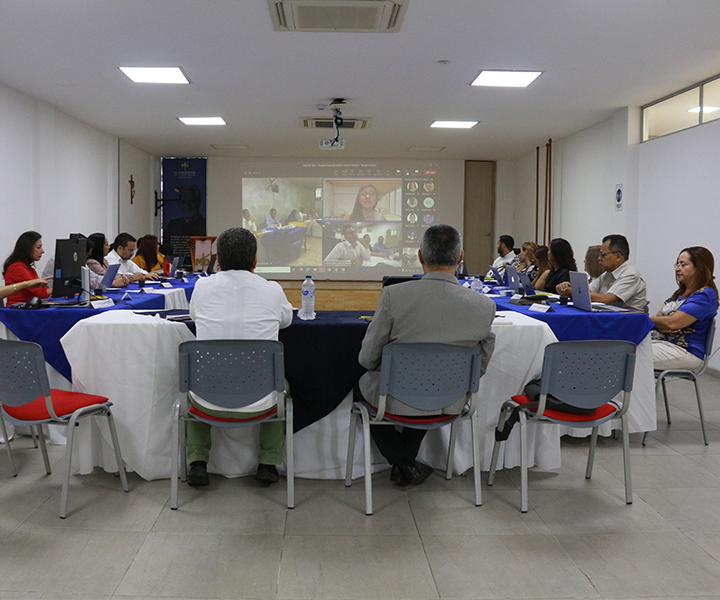 UNIMINUTO Rectoría Santanderes recibe visita de pares académicos para la apertura del nuevo programa Especialización En Gestión Tributaria UNIMINUTO Rectoría Santanderes recibe visita de pares académicos para la apertura del nuevo programa Especialización En Gestión Tributaria