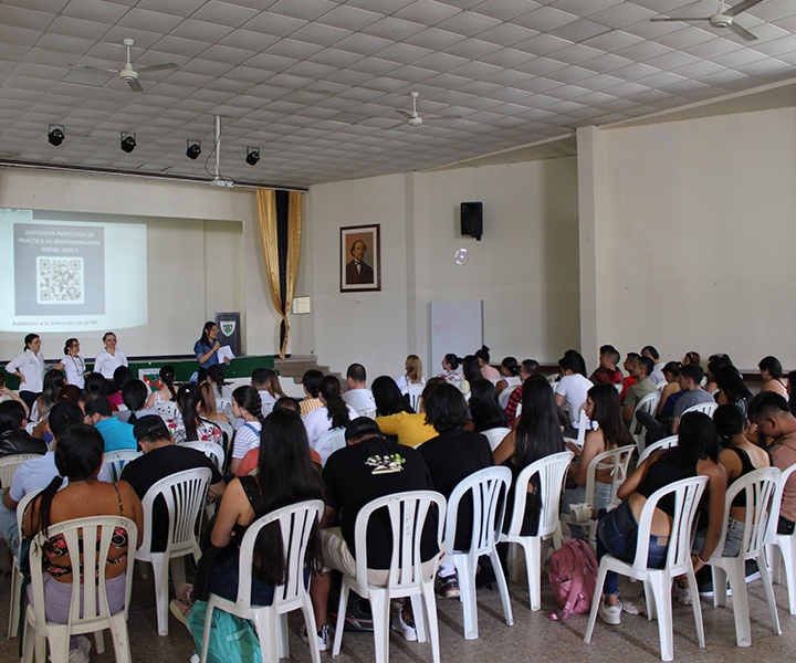 En Chinchiná inició curso de Responsabilidad Social con proyectos de impacto Inició del curso de Responsabilidad Social en UNIMINUTO Chinchiná