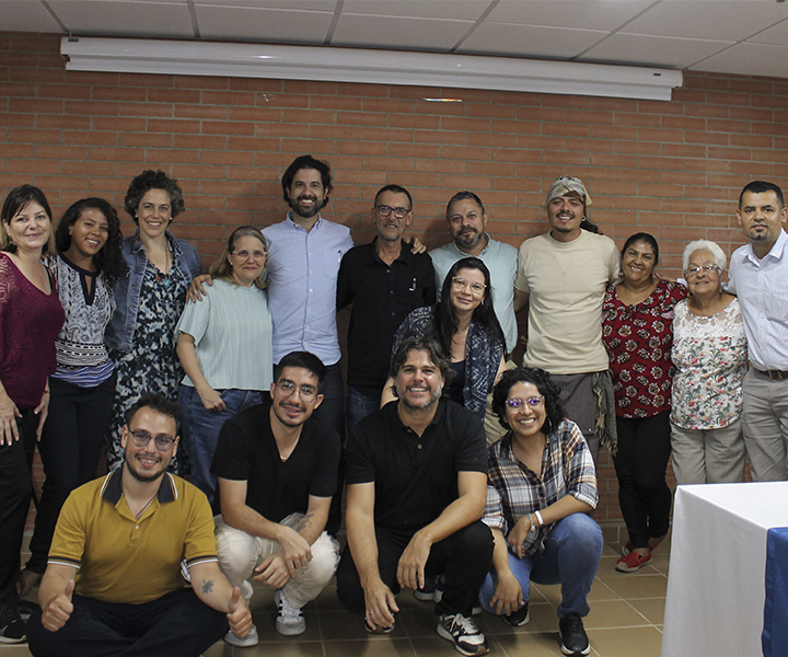 Tejeduría territorial procura el desarrollo del norte del valle de Aburrá Miembros de la tejeduría