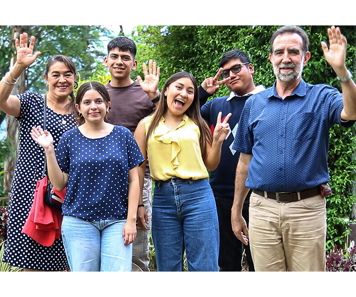 Visita de la Universidad de La Salle México fortaleció proyecto COIL sobre educación Estudiantes de la salle México en UNIMINUTO