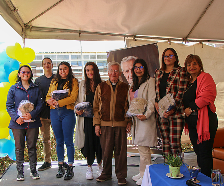 El presidente de la Organización Minuto de Dios fue el encargado de dar apertura a la lección inaugural en UNIMINUTO Zipaquirá. El presidente de la Organización Minuto de Dios fue el encargado de dar apertura a la lección inaugural en UNIMINUTO Zipaquirá.
