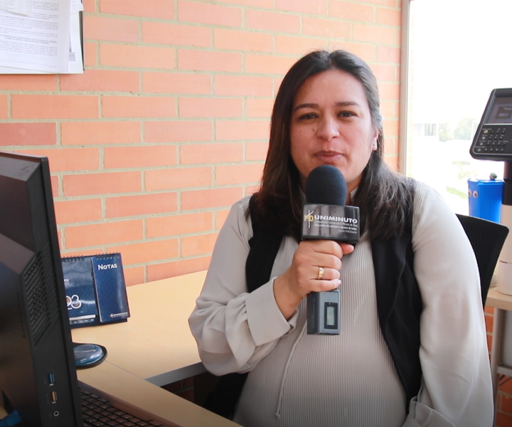 Coordinadora de programa de Licenciatura en Educación Infantil en el UNIMINUTO Centro Universitario Zipaquirá. Coordinadora de programa de Licenciatura en Educación Infantil en el UNIMINUTO Centro Universitario Zipaquirá.