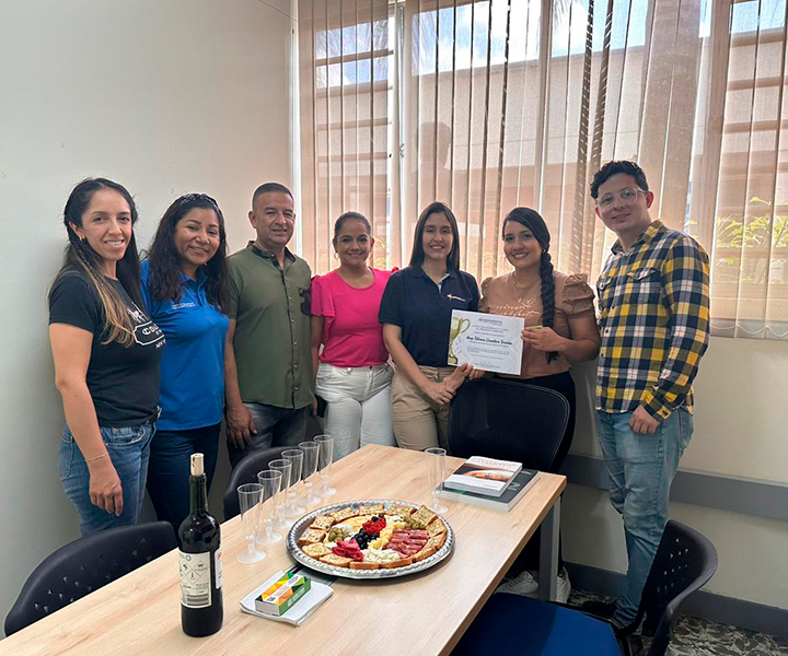 Reconocimiento a mejores promedios de Saber Pro en el Eje Cafetero Reconocimiento al promedio en Saber Pro de UNIMINUTO Pereira