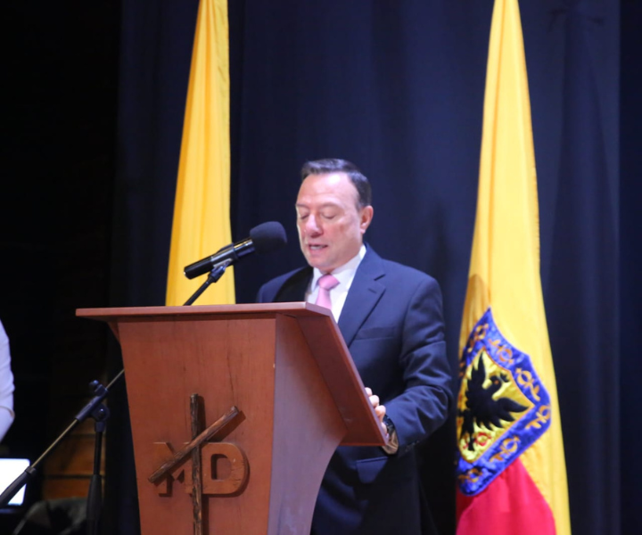 Dr. Jairo Enrique Cortés Barrera, rector de UNIMINUTO Rectoría Cundinamarca. Dr. Jairo Enrique Cortés Barrera, rector de UNIMINUTO Rectoría Cundinamarca.