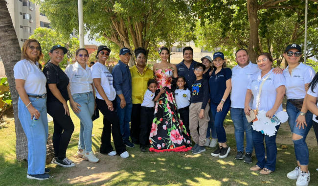 Centro Universitario Barranquilla impulsa la paz y la convivencia con el Carrusel Literario 