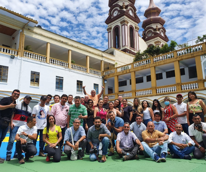 Foto tomada de: Carlos Augusto Pabón Comunicadores Sociales - Tolima - Gobernación - Profesionalización - Especialistas - UNIMINUTO