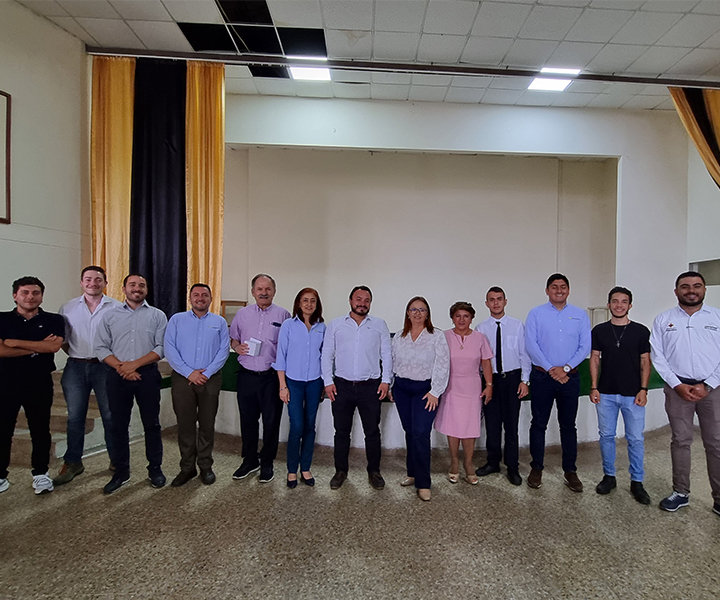 Se realizó conversatorio "Chinchiná se piensa al 2050” Organizadores y expositores del Foro