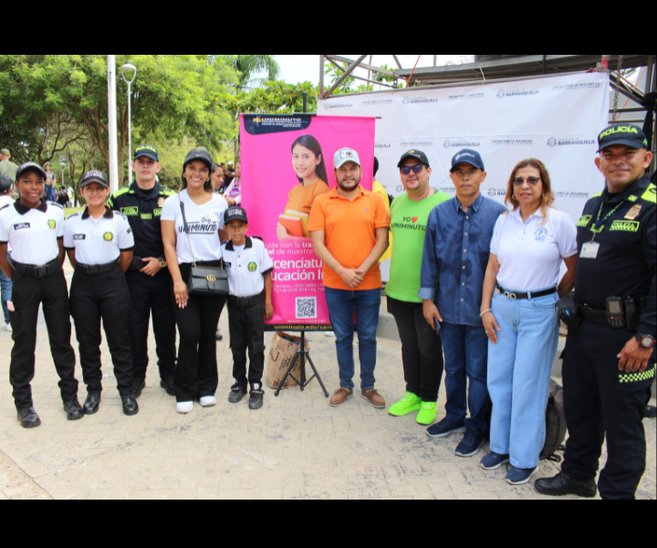 Centro Universitario Barranquilla impulsa la paz y la convivencia con el Carrusel Literario Centro Universitario Barranquilla impulsa la paz y la convivencia con el Carrusel Literario
