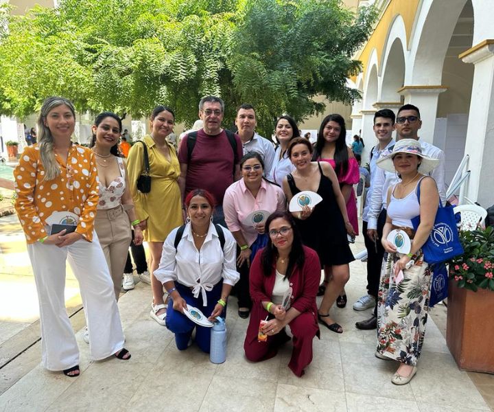 Equipo UNIMINUTO Cundinamarca en RedColsi Cartagena Equipo UNIMINUTO Cundinamarca en RedColsi Cartagena