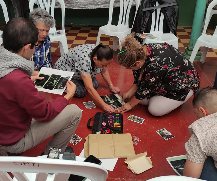 Trabajar la memoria sin revictimizar, un ejemplo de buenas prácticas investigativas de UNIMINUTO Entrevista de foto-elucidación