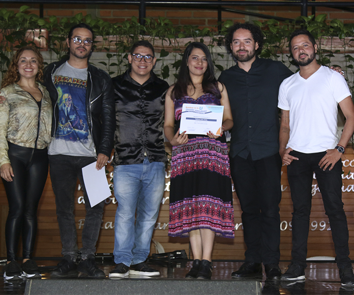 Las Jornadas Universitarias celebran la cultura y deporte en la comunidad académica Ganadores del festival de talento