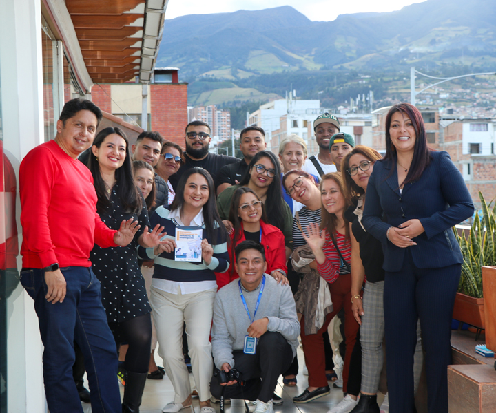 Visita del TECNOECUATORIANO a UNIMINUTO Pasto Visita del TECNOECUATORIANO a UNIMINUTO Pasto