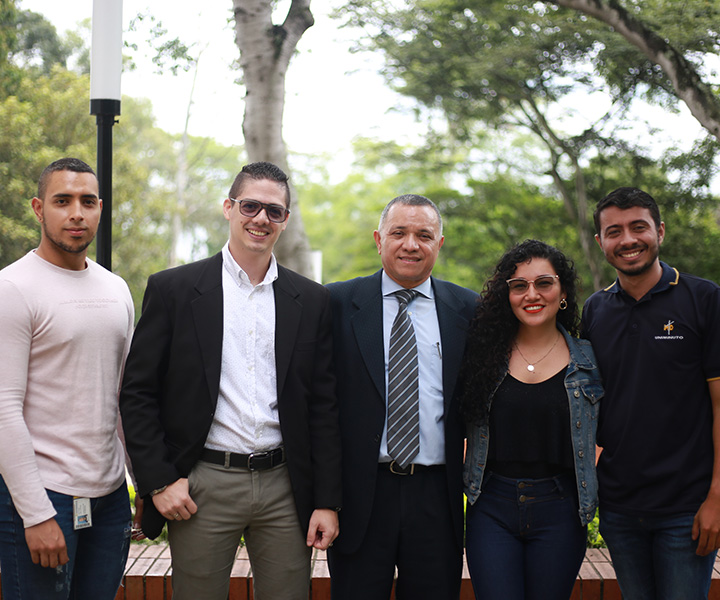 Programa de Tecnología en Logística obtuvo renovación de Acreditación en Alta Calidad Equipo académico del programa de Tecnología en Logística de UNIMINUTO Bello