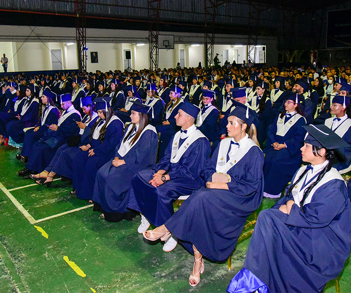 Ceremonia de grados UNIMINUTO Pereira 2023-2 Celebración por nuevos profesionales en UNIMINUTO Pereira