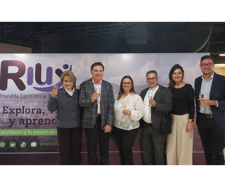 Con el lanzamiento de RIUX, RUN celebra 20 años Rectores de Risaralda en el evento de lanzamiento