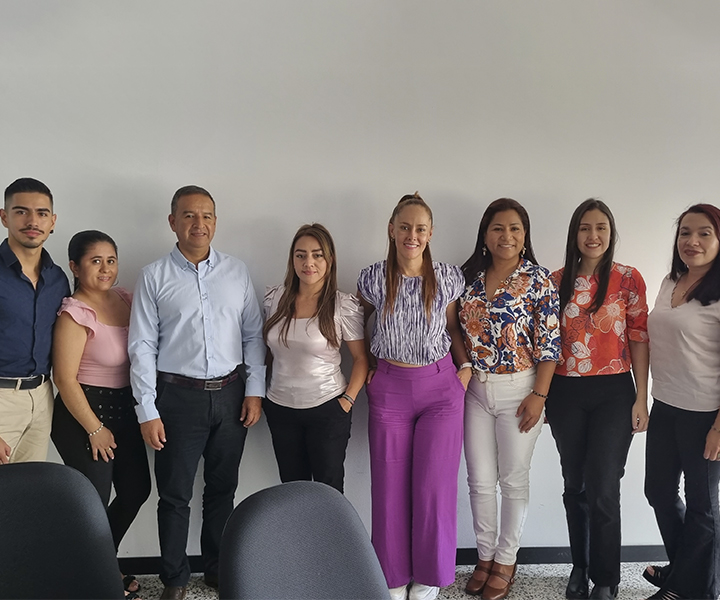 Lanzamiento del Programa de Voluntariado ASST en Pereira Estudiantes y docentes de UNIMINUTO presentan su experiencia de voluntariado en la Gobernación de Risaralda
