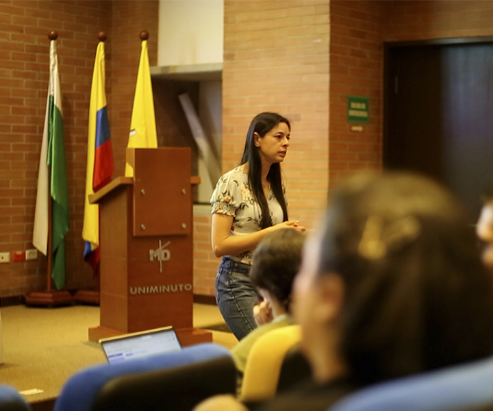 Diálogos, reflexiones y avances durante la Semana de la Psicología Ponencia de psicología