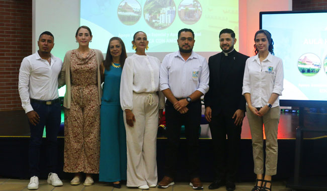 Apertura del Aula Hospitalaria desde el Centro Universitario UNIMINUTO Buga