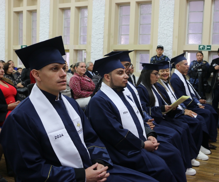 graduados de UNIMINUTO INPEC