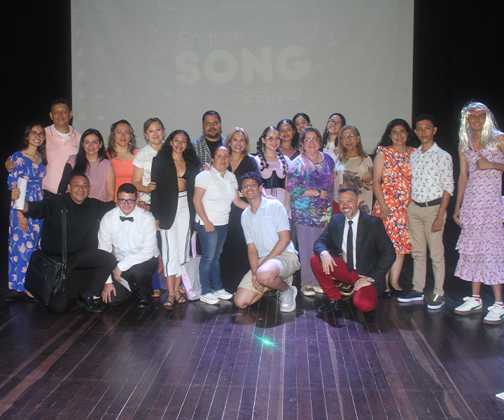 Participantes ENGLISH SONG FESTIVAL 2024 