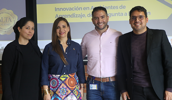 Maryuri Agudelo Franco, Directora de la maestría, Drs de la conferencia Explorando Nuevos Horizontes