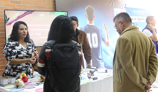 Presentación del Proyecto de Investigación creación:"En-Cantando. Un aporte  al reconocimiento del otro y la construcción de identidades en primera infancia.