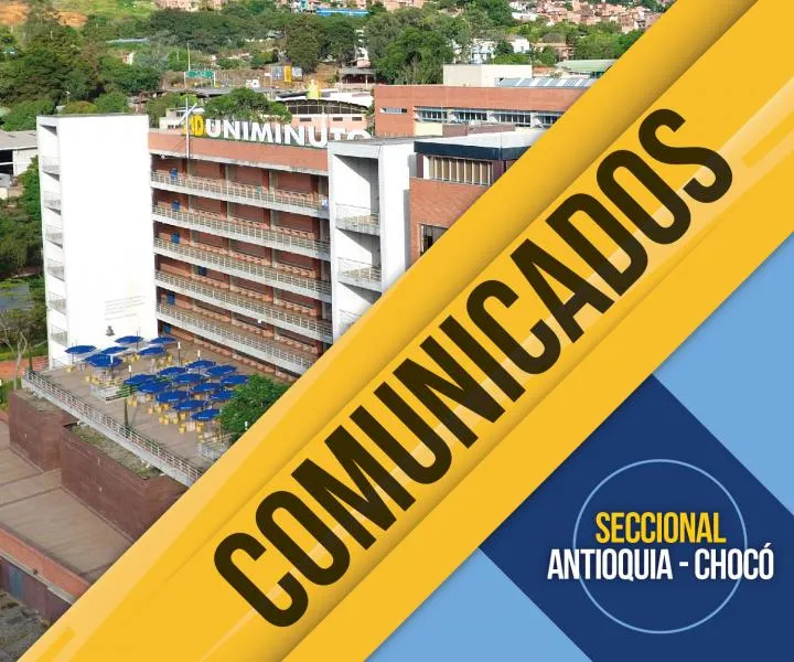 COMUNICADOS UNIMINUTO: Modalidad de estudio 2021-2