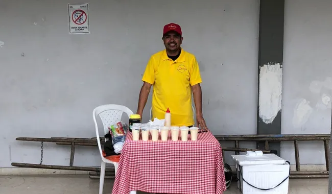 Emprendimiento de alimentos en Chinchiná